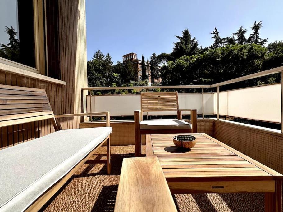 Luxurious Flat Close To The Vatican/metro Rom